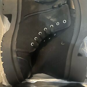 Black Women’s Chunky Boots